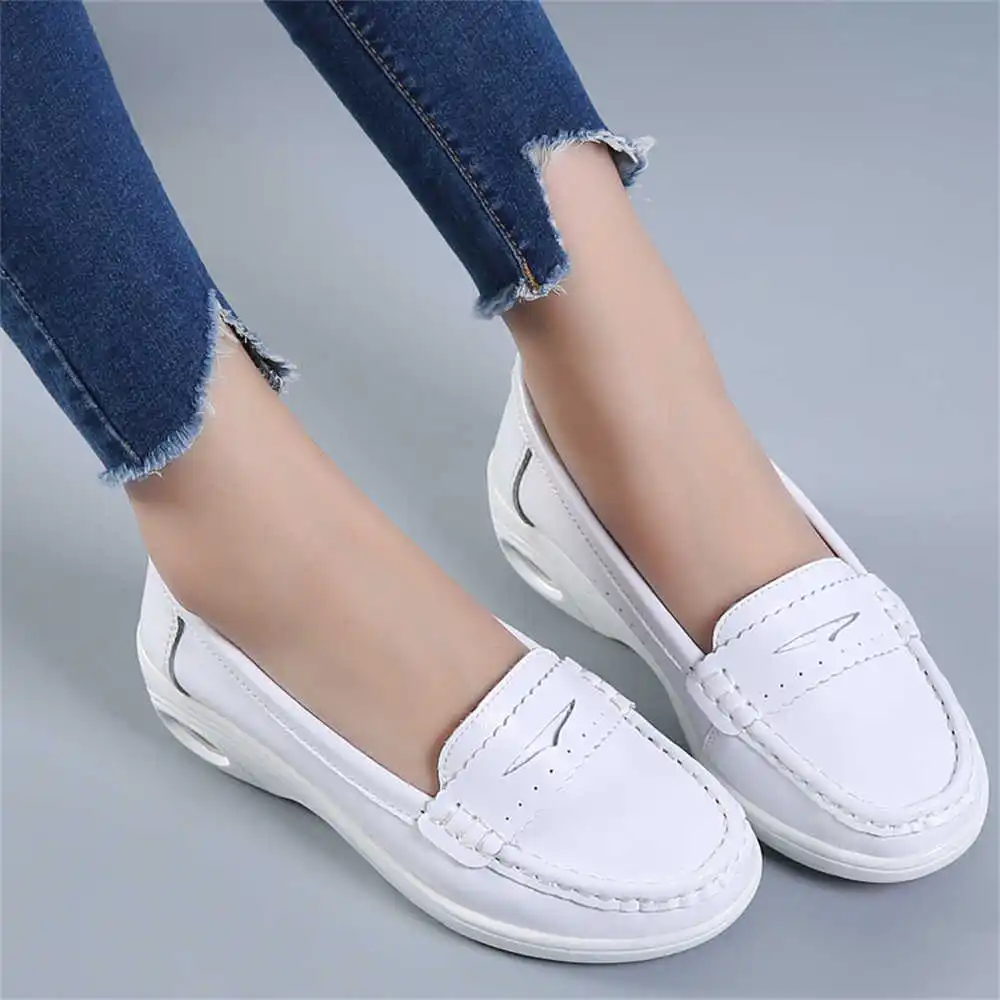 Tech Accessories Gifts For Men - Thick Sole Slipon White Trainers For