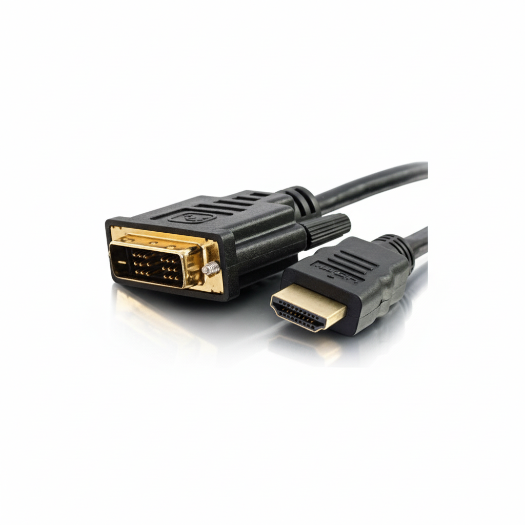 X Tech Accessories - C2G 15m HDMI to DVI-D Digital