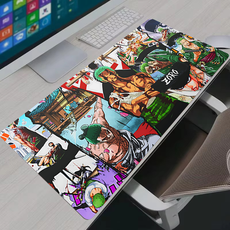 Tech Accessories Desk - Mouse Pad PC Gamer Anime Desk