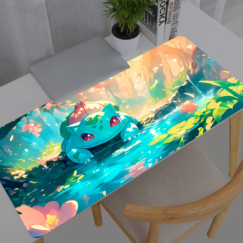 Tech Accessories Desk - Mouse Pad Large Gamer Pokemon Pikachu