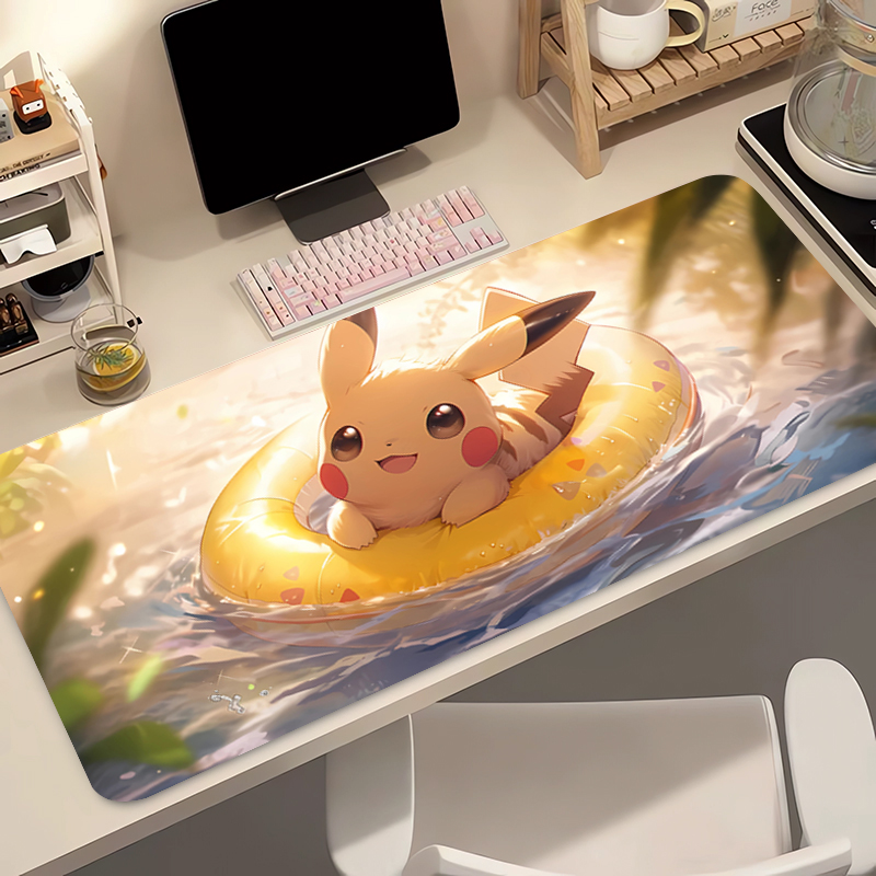 Tech Accessories Desk - Anime Mouse Pad Pokemon Pikachu Large