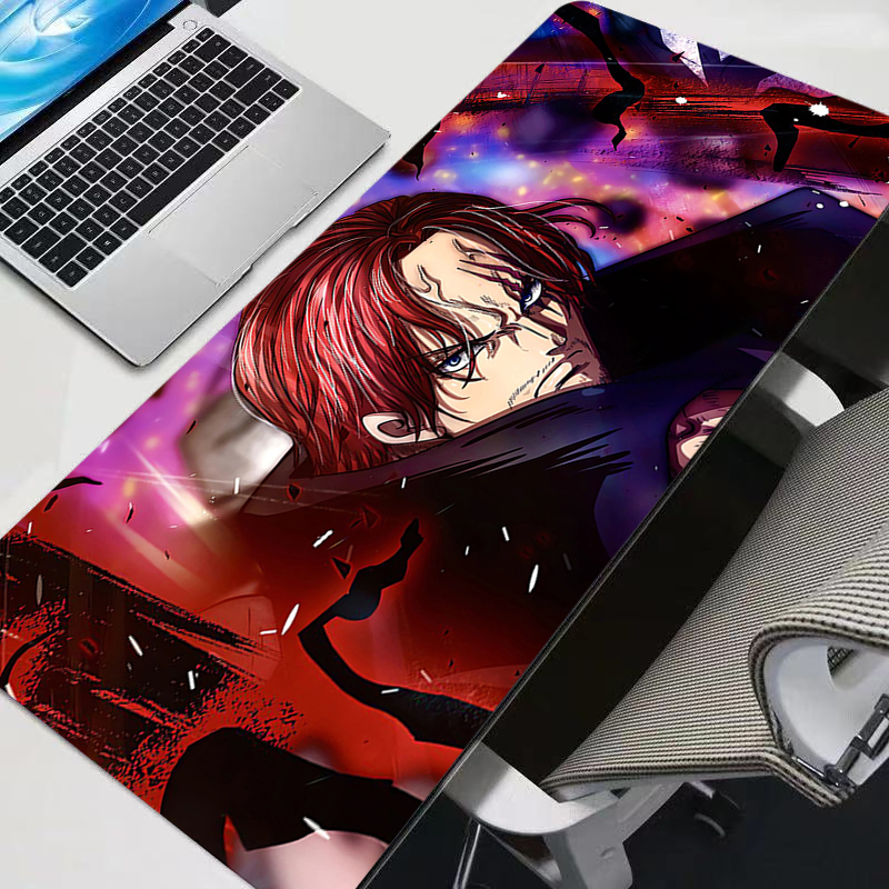 Tech Accessories Desk - Mouse Pad One Piece Kawaii Gaming