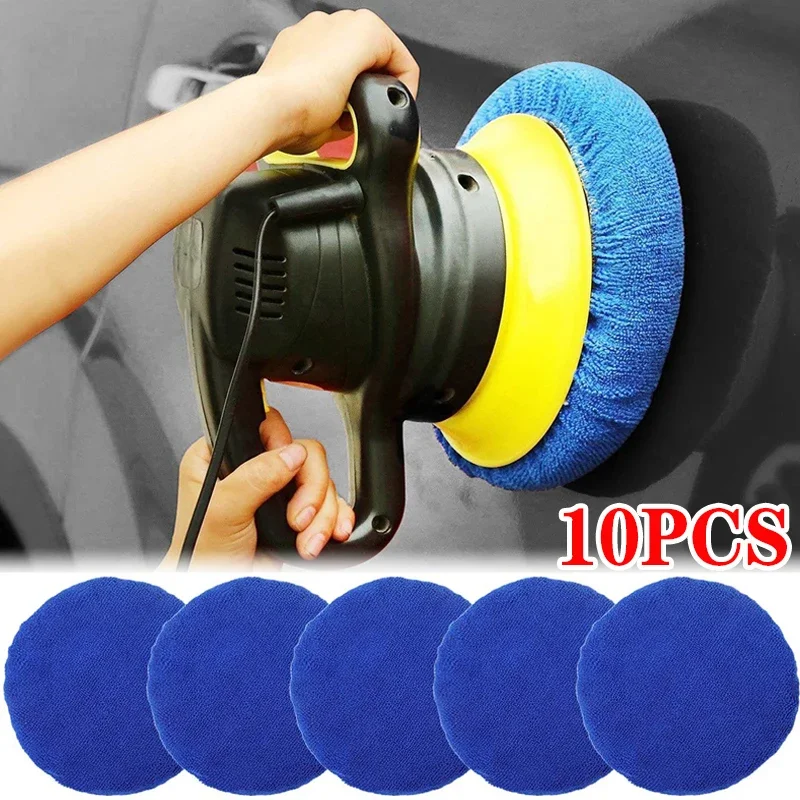 Tech House Accessories - 5-10inches Car Microfiber Polisher Pad Wash