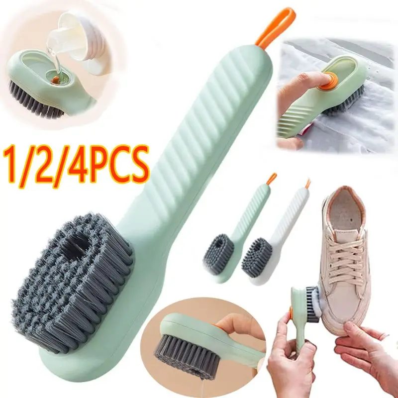 Tech House Accessories - Fashion Multifunction Shoe Brush Soft Bristled