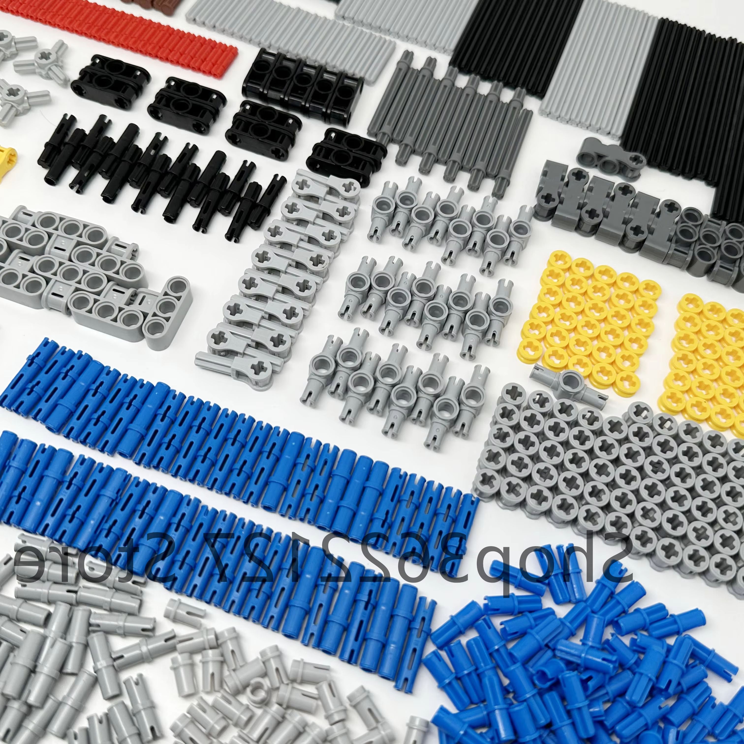 Tech Gear Accessories - MOC Bricks Technical Accessories Gear Pin