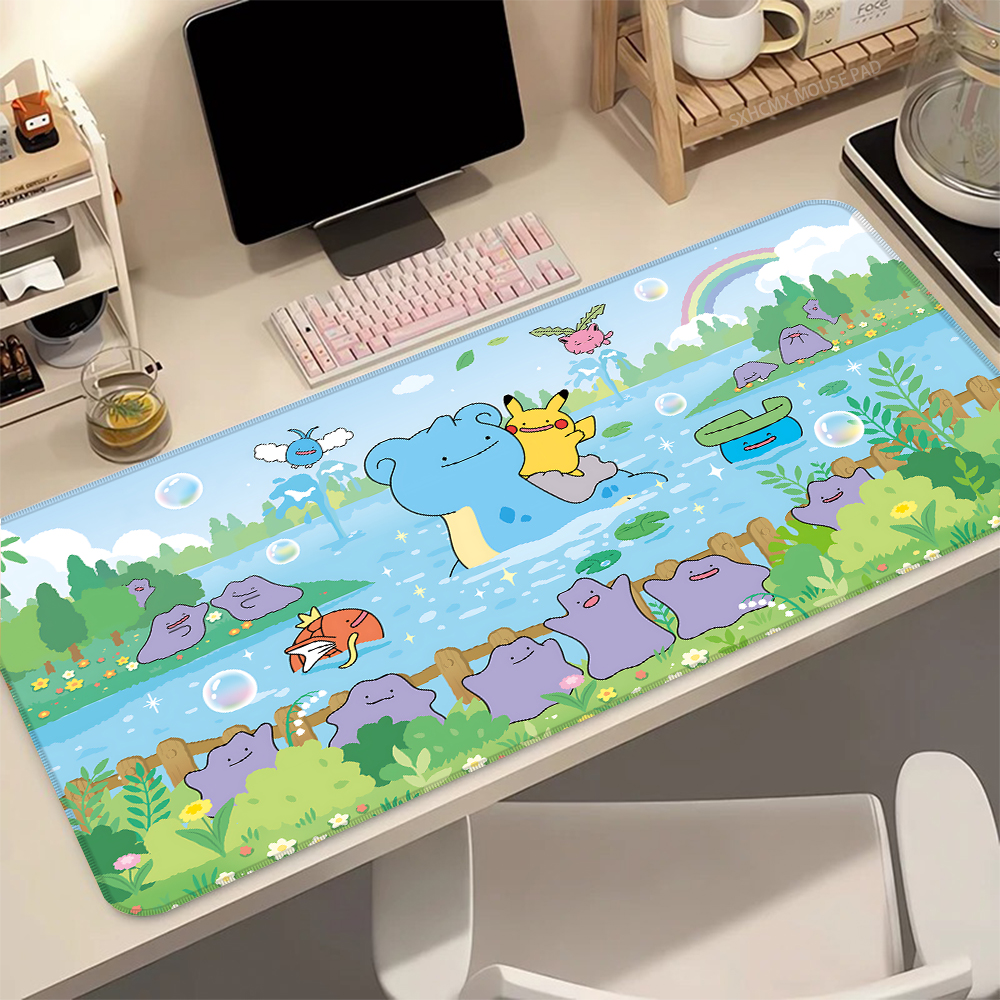 Tech Accessories Desk - Large Gaming Mouse Pad Anti-slip Rubber