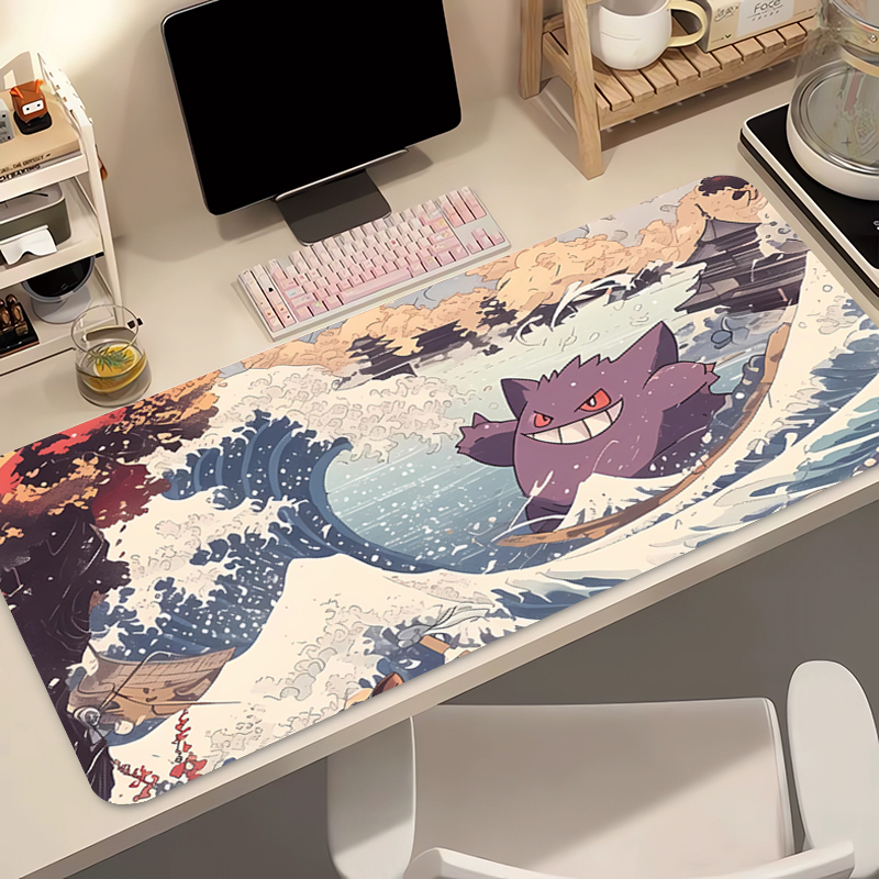 Tech Accessories Desk - Anime Mouse Pad 90x40cm Pokemon Gengar
