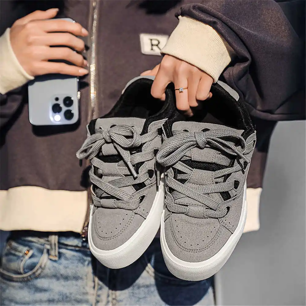 Tech Accessories Gifts For Men - With Lacing Hiphop Women's School Shoes