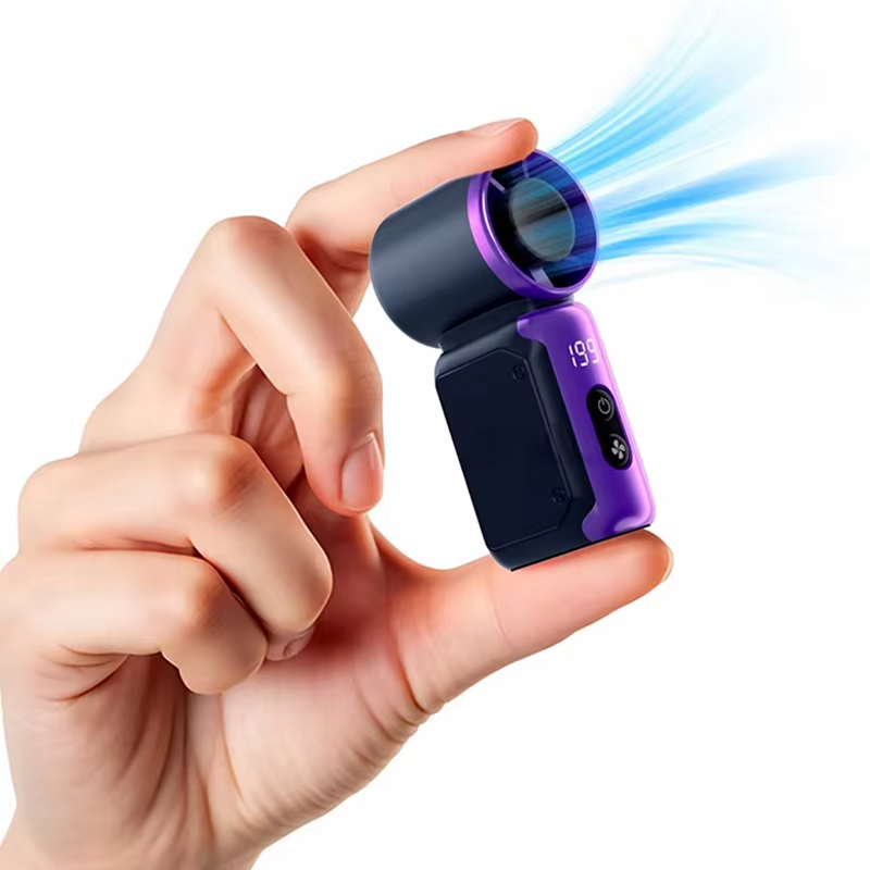 Usb Fan Silent - Mini Handheld Fan Portable Silent Bladeless