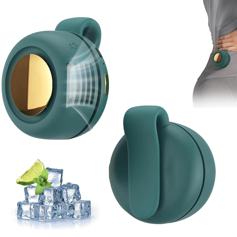 Usb Fan Silent - Whirlwind Leafless Fan With Portable Button