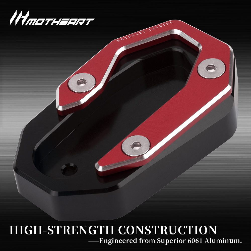 Motorcycle Kickstand Foot Plat - مراجعة Tech Accessories Stand وسعره