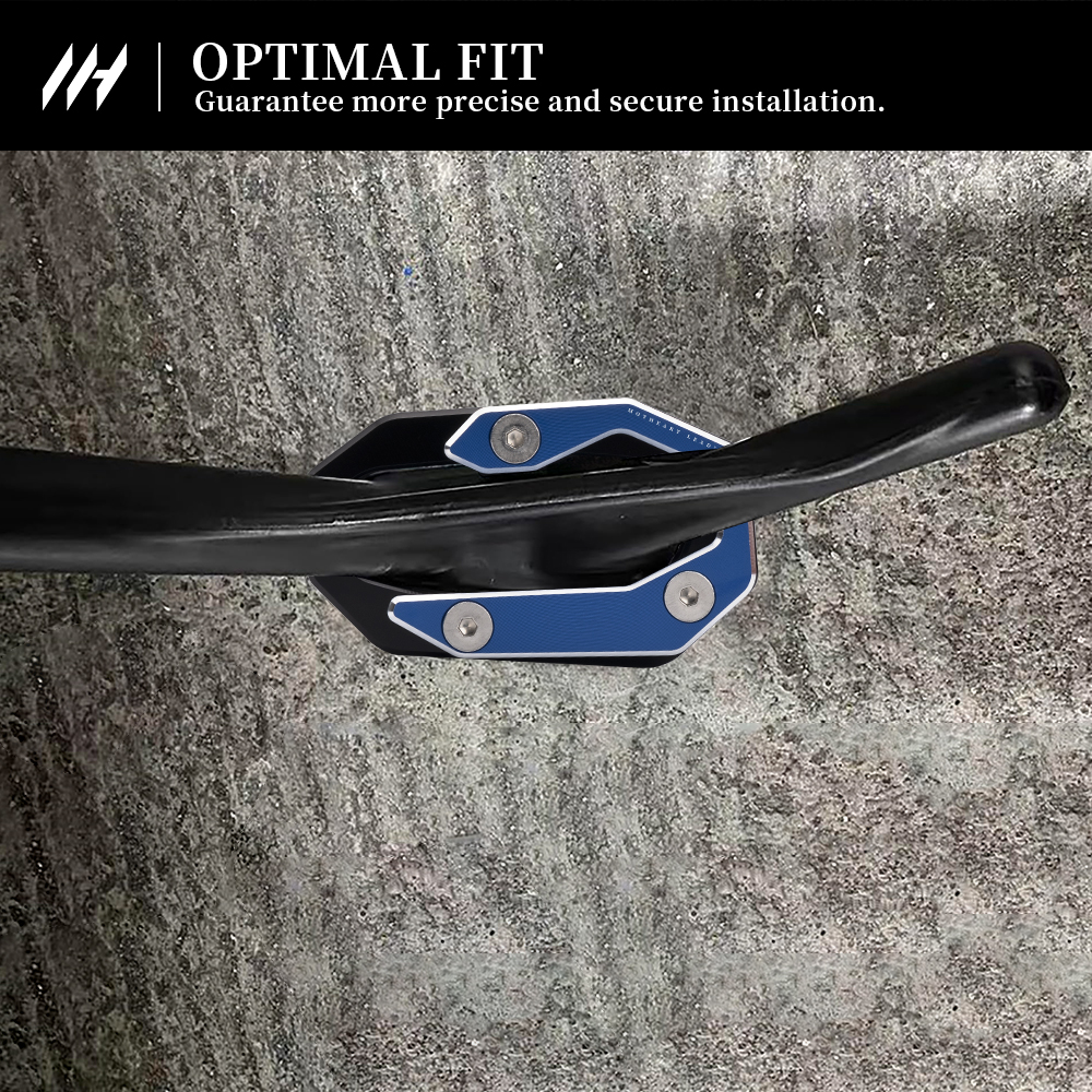 Motorcycle Kickstand Foot Plat - مراجعة Tech Accessories Stand وسعره