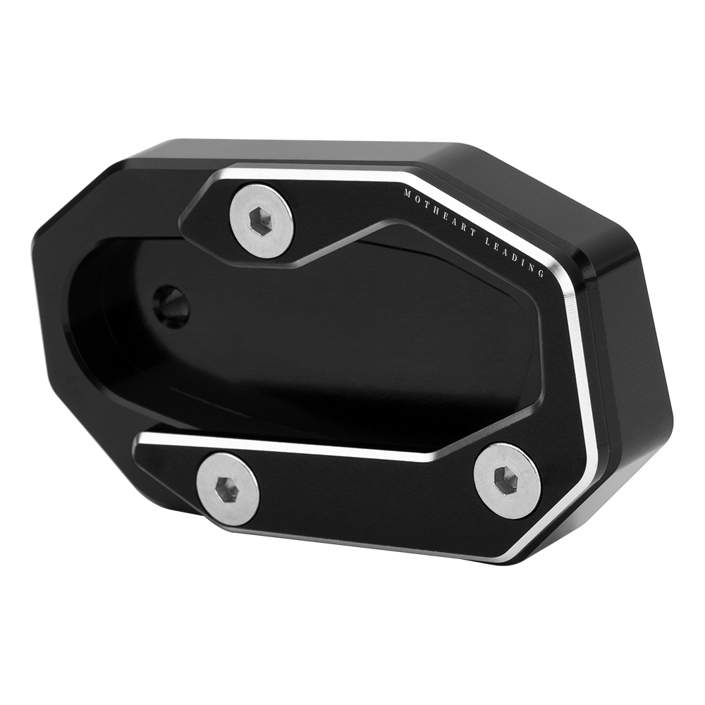Motorcycle Kickstand Foot Plat - مراجعة Tech Accessories Stand وسعره