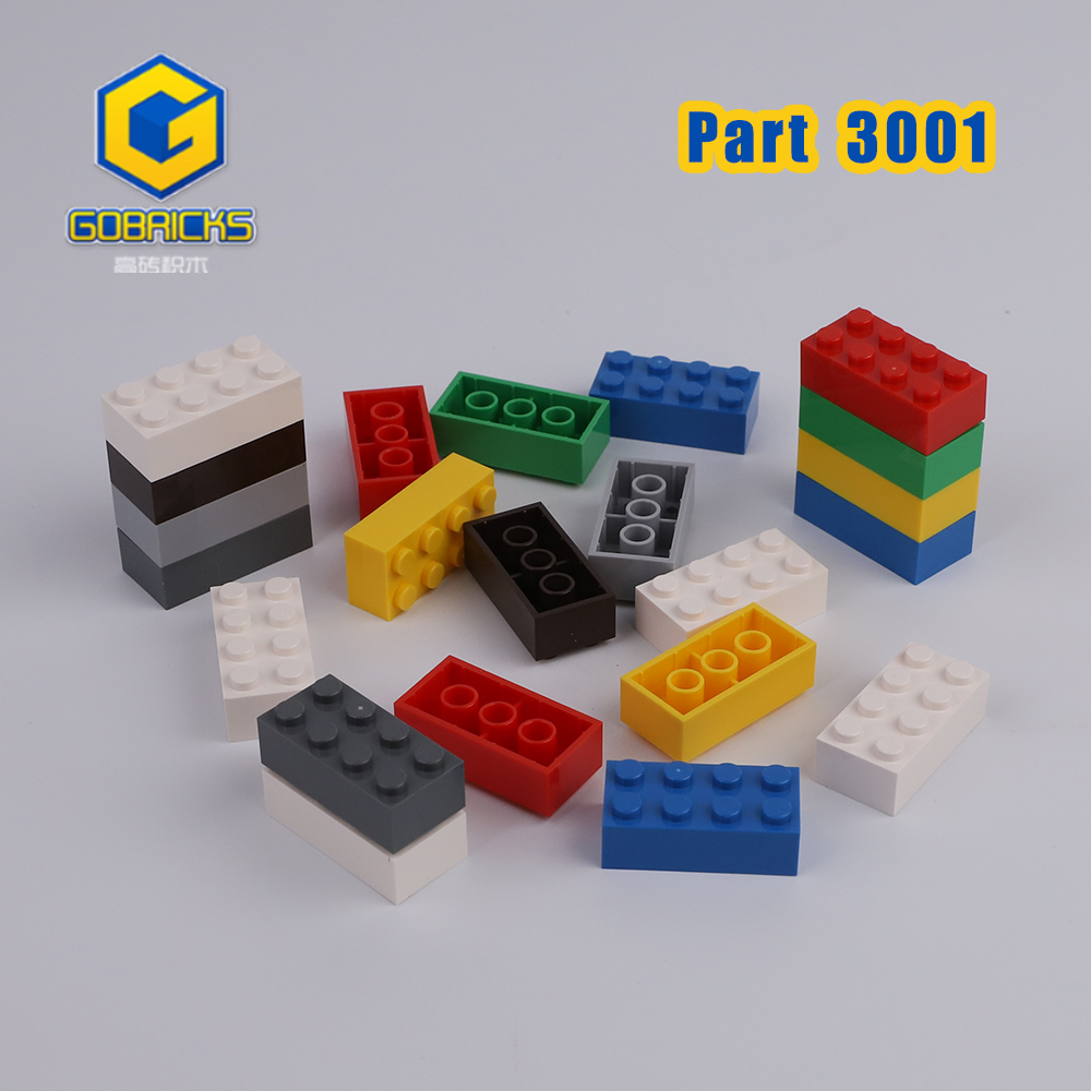 Gobricks 50pcs 3001 MOC Access - مراجعة X Tech Accessories وسعره