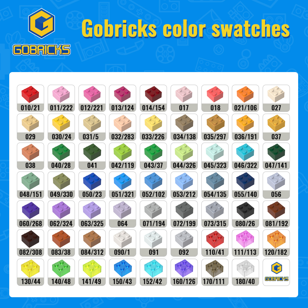 Gobricks 50pcs 3001 MOC Access - مراجعة X Tech Accessories وسعره