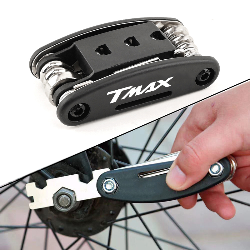 For YAMAHA TMAX560 TMAX530 TMA - مراجعة Universal Tech Accessories وسعره