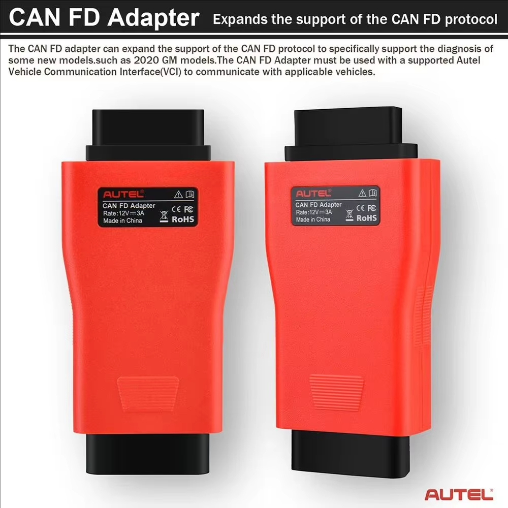 Autel CAN FD Adapter For MY202 - مراجعة Tech Acc وسعره