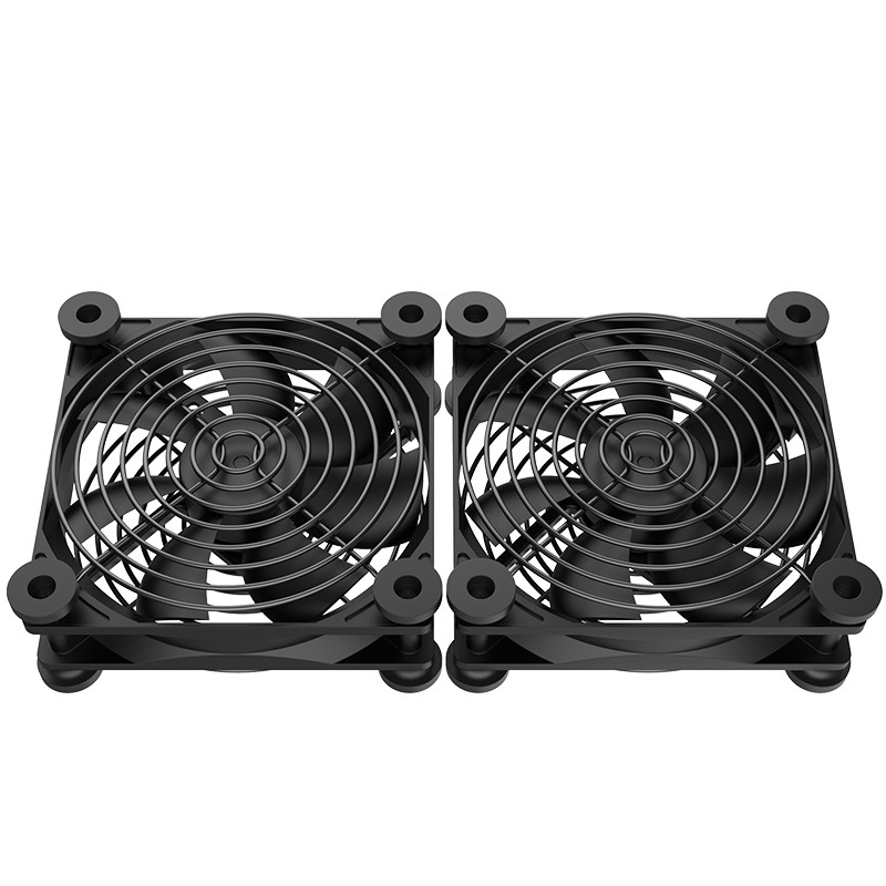 TEUCER 8CM/12CM/14CM USB Fan C - مراجعة Usb Fan Silent وسعره