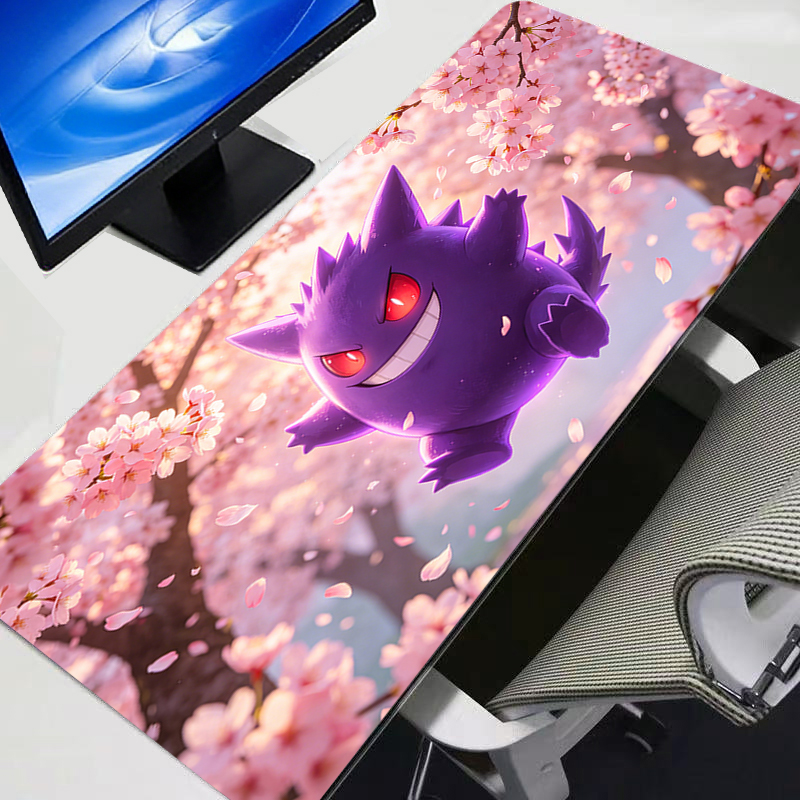 Mouse Pad Gengar Pokemon Pikac - مراجعة Tech Accessories Desk وسعره