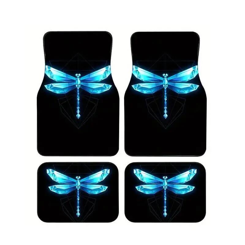 4Pcs Blue Crystal Dragonfly Bl - مراجعة Universal Tech Accessories وسعره