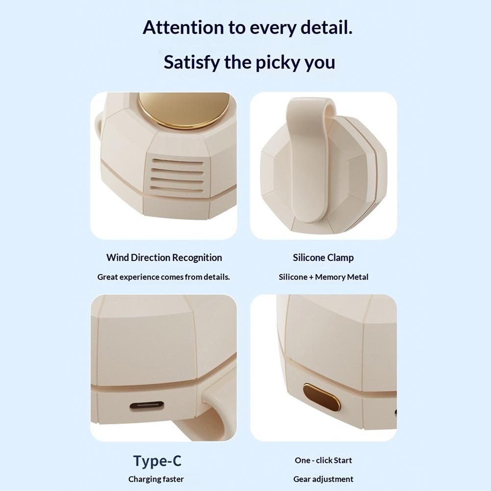 Upgrade Whirlwind Leafless Fan - مراجعة Usb Fan Silent وسعره