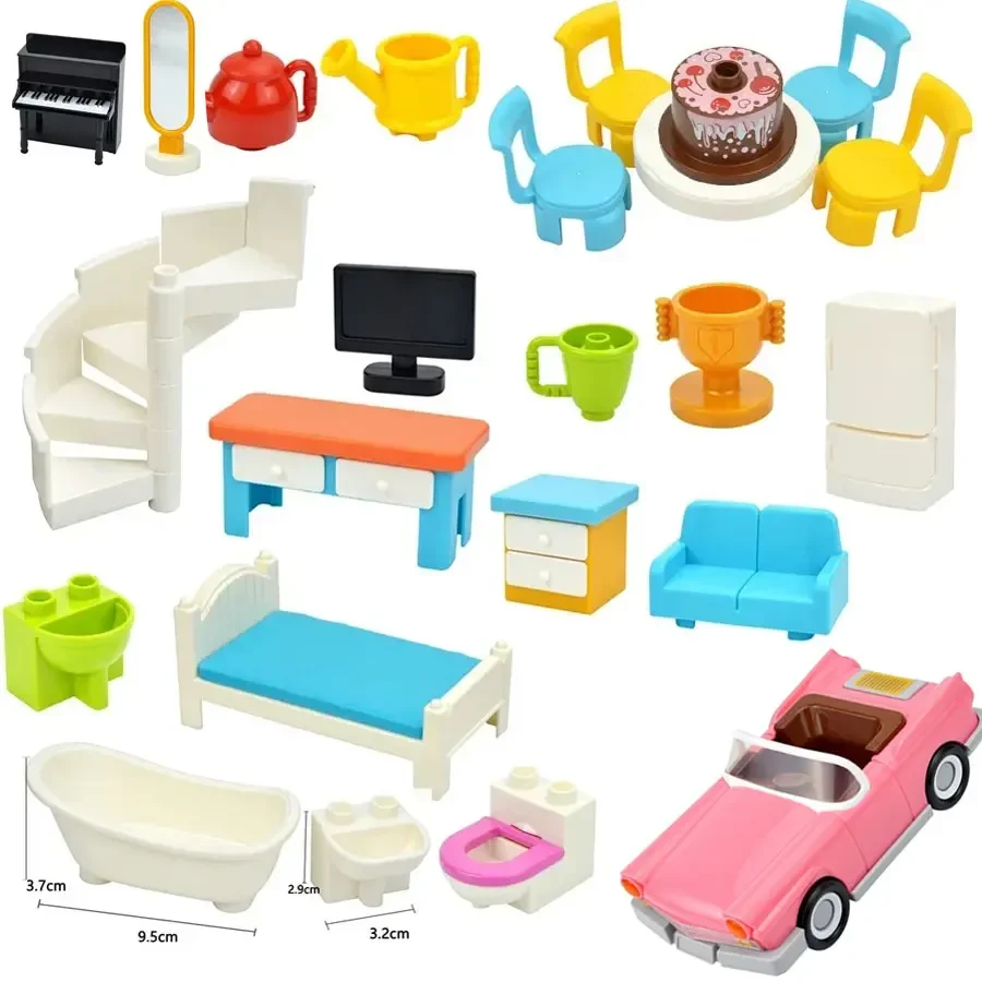 Big Size Building Blocks City  - مراجعة Tech House Accessories وسعره