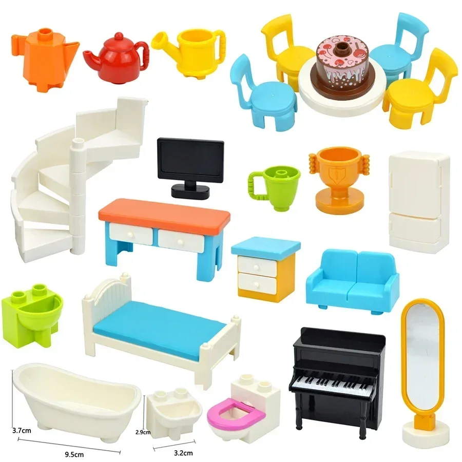 Big Size Building Blocks City  - مراجعة Tech House Accessories وسعره