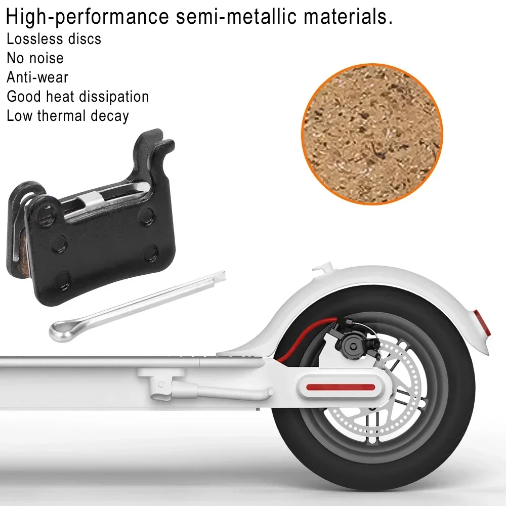 1Pairs Disc Brake Pads for Xia - مراجعة X Tech Accessories وسعره