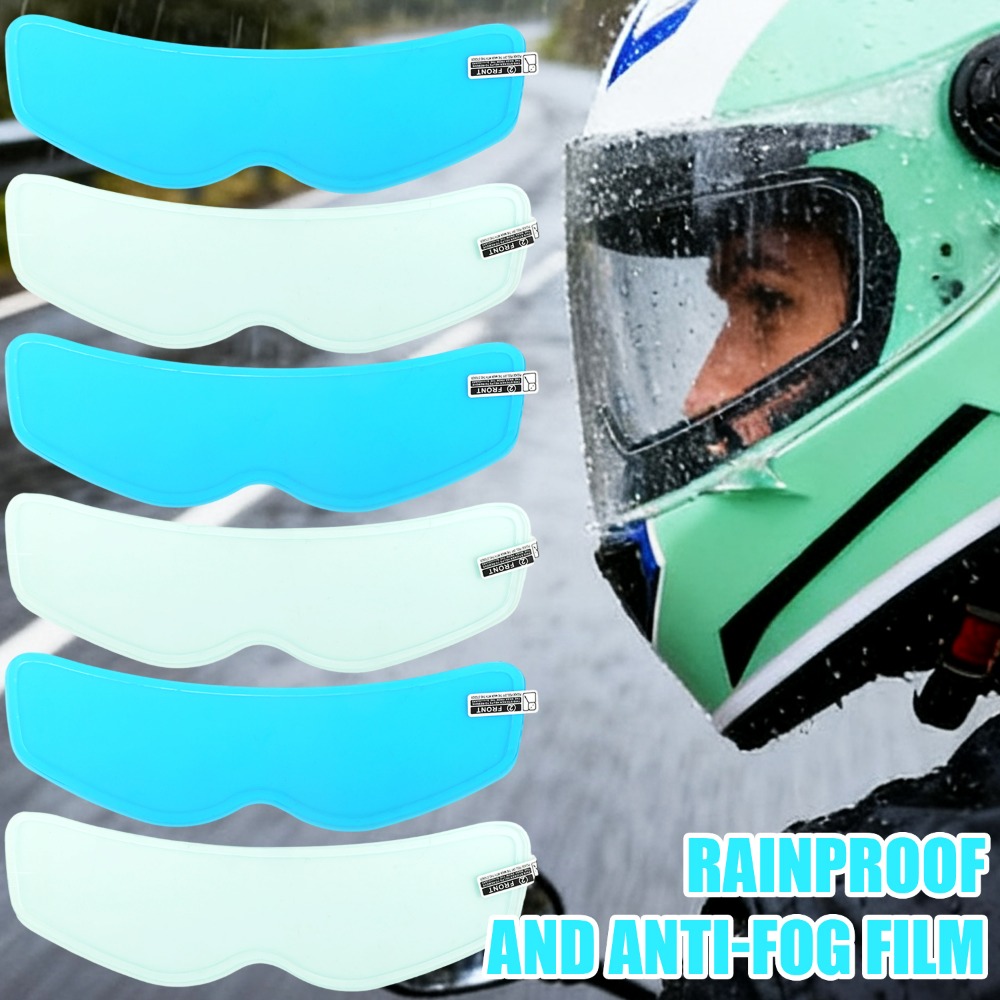 Helmet Anti Fog & Rain Film Un - مراجعة Universal Tech Accessories وسعره
