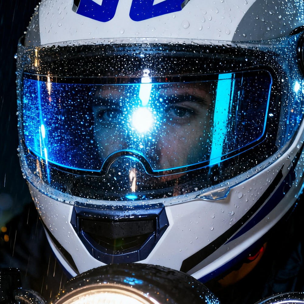 Helmet Anti Fog & Rain Film Un - مراجعة Universal Tech Accessories وسعره