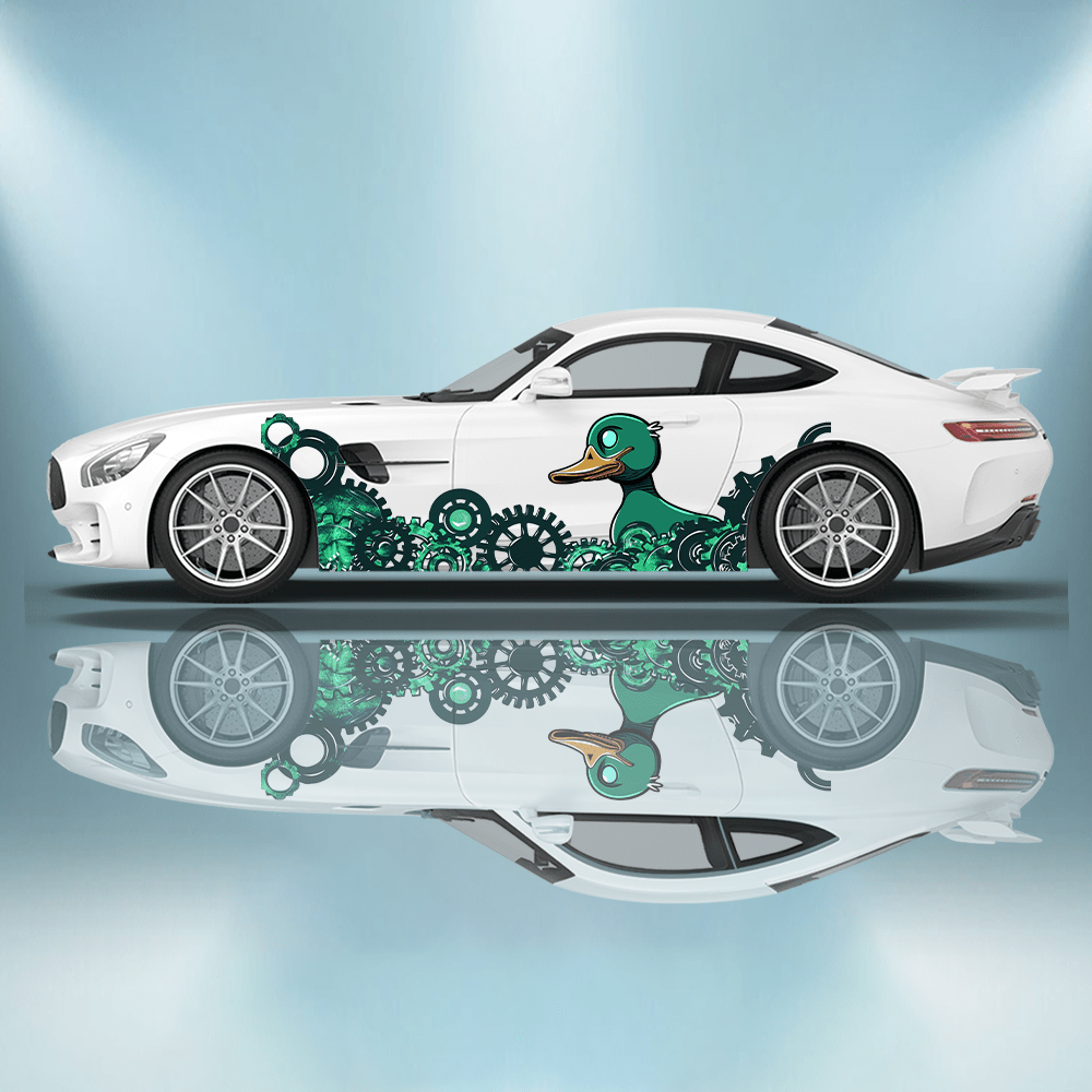 Cyberpunk Green Duck Tech Gear - مراجعة Tech Gear Accessories وسعره