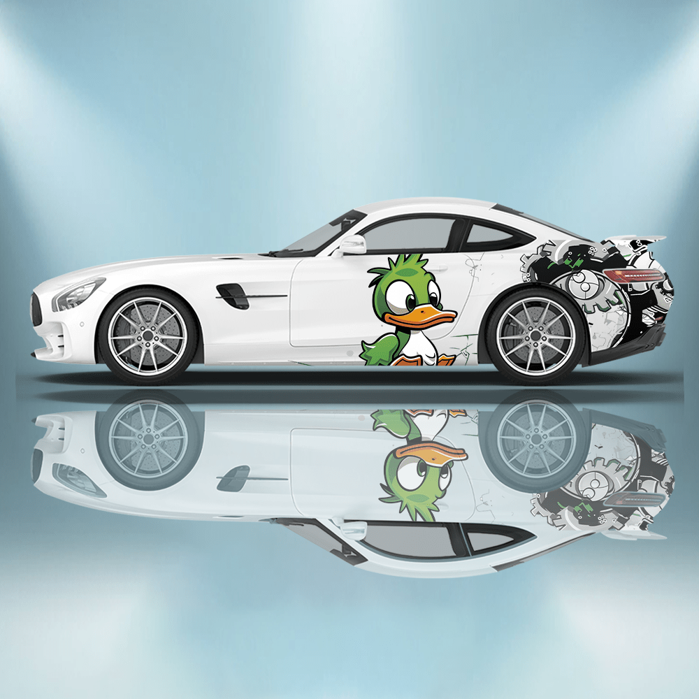 Cyberpunk Green Duck Tech Gear - مراجعة Tech Gear Accessories وسعره