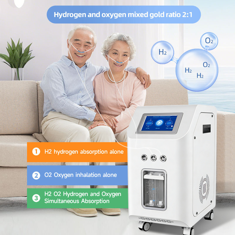Hydrogen Inhaler Hydrogen Mach - مراجعة Tech Acc وسعره