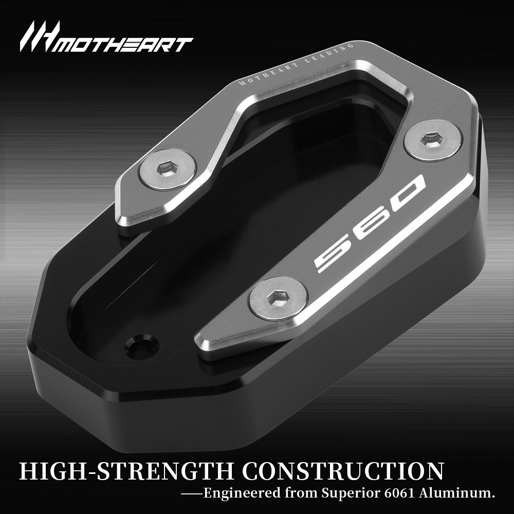 Motorcycle Kickstand Foot Plat - مراجعة Tech Accessories Stand وسعره