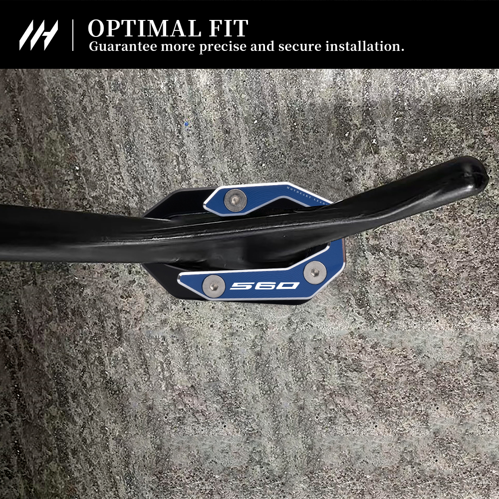Motorcycle Kickstand Foot Plat - مراجعة Tech Accessories Stand وسعره