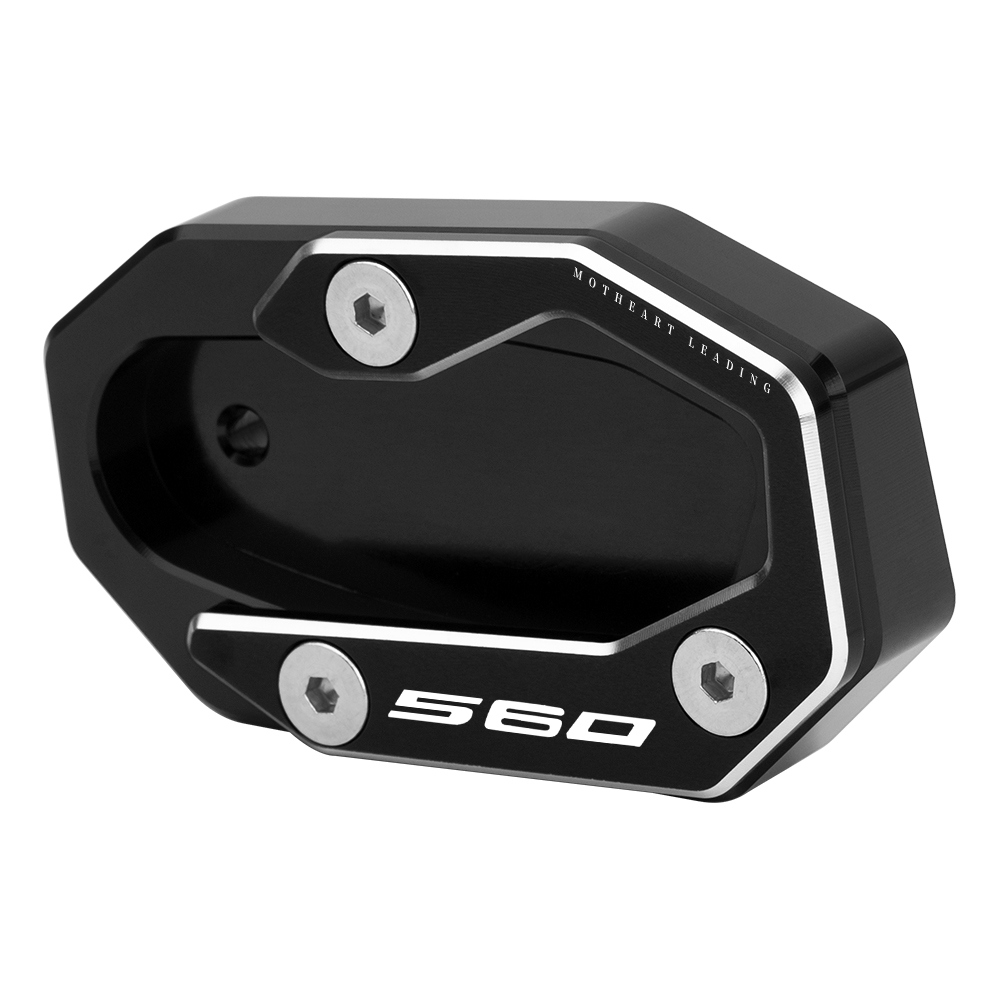 Motorcycle Kickstand Foot Plat - مراجعة Tech Accessories Stand وسعره