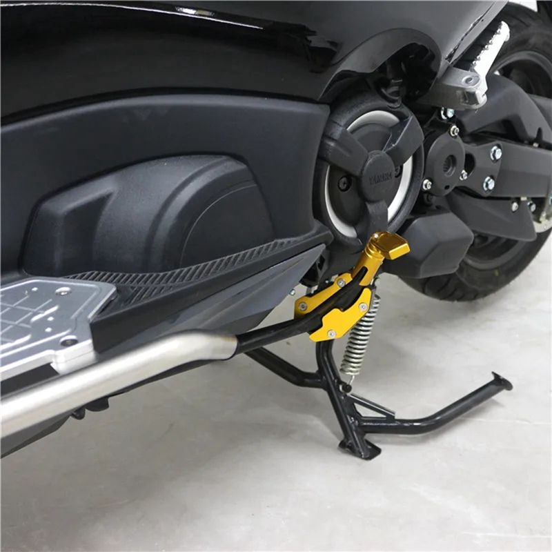 AEF2-Motorcycle Kickstand Foot - مراجعة Tech Accessories Stand وسعره