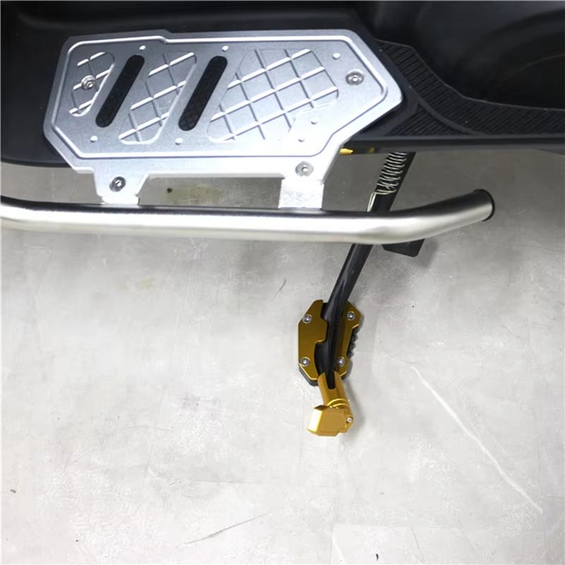 AEF2-Motorcycle Kickstand Foot - مراجعة Tech Accessories Stand وسعره