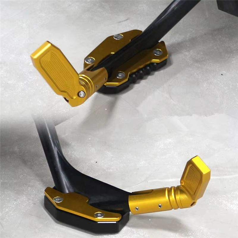 AEF2-Motorcycle Kickstand Foot - مراجعة Tech Accessories Stand وسعره