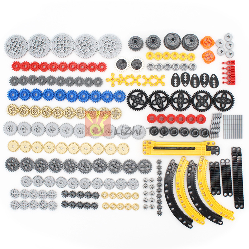 213PCS High-Tech MOC Mechanica - مراجعة Tech Gear Accessories وسعره
