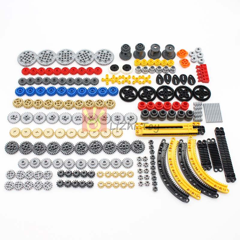 213PCS High-Tech MOC Mechanica - مراجعة Tech Gear Accessories وسعره