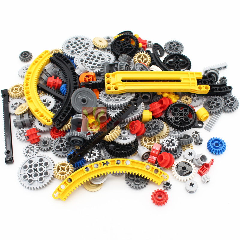 213PCS High-Tech MOC Mechanica - مراجعة Tech Gear Accessories وسعره