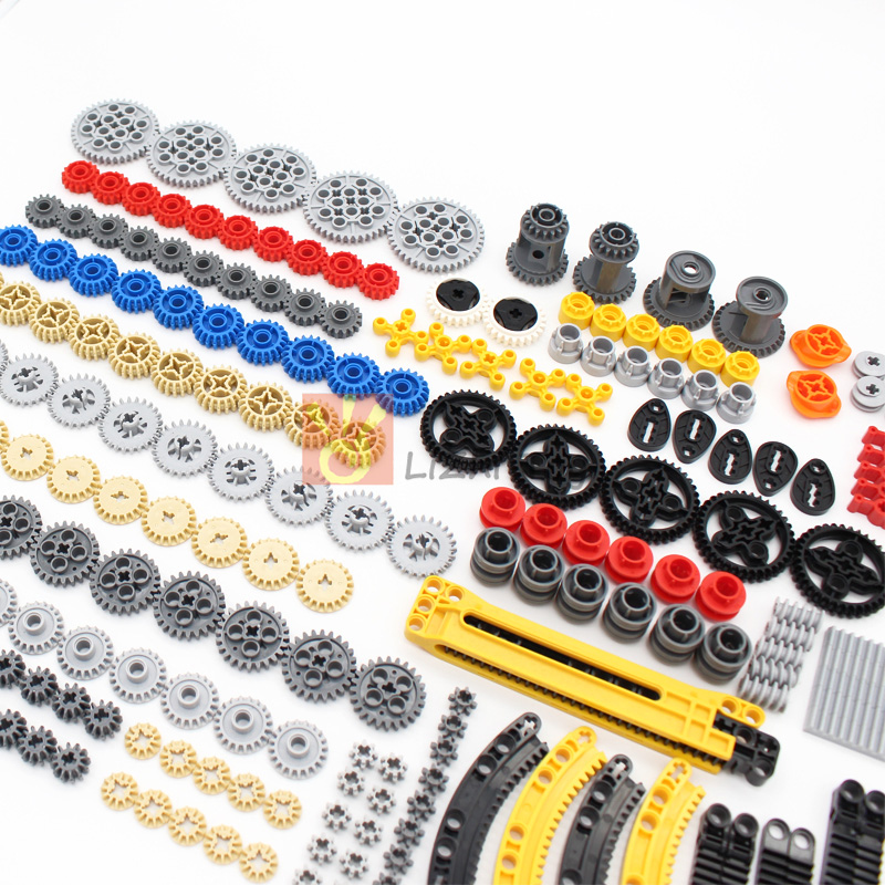 213PCS High-Tech MOC Mechanica - مراجعة Tech Gear Accessories وسعره