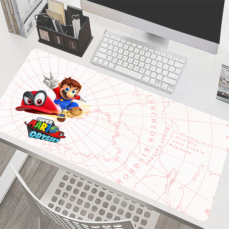 90x40cm Mouse Pad M-Mario Anim - مراجعة Tech Gaming Accessories وسعره