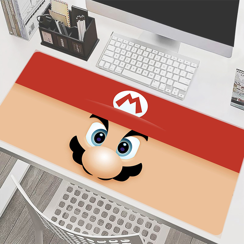 90x40cm Mouse Pad M-Mario Anim - مراجعة Tech Gaming Accessories وسعره