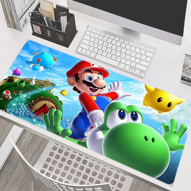 90x40cm Mouse Pad M-Mario Anim - مراجعة Tech Gaming Accessories وسعره