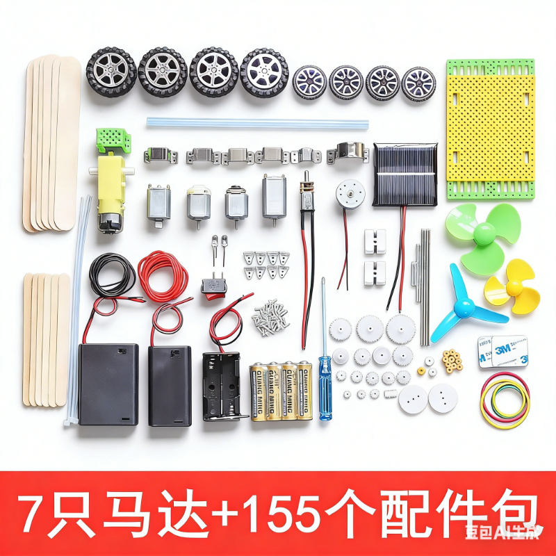 Premium High-Speed Micro Motor - مراجعة Accessories Tech Pack وسعره