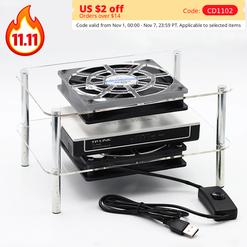 USB Cooling Rack With Fan For  - مراجعة Usb Fan Silent وسعره