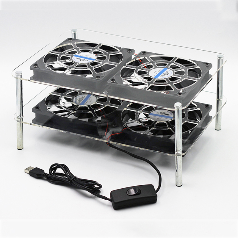 USB Cooling Rack With Fan For  - مراجعة Usb Fan Silent وسعره