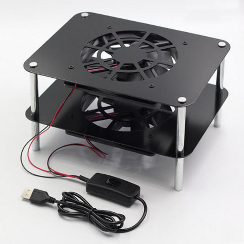 USB Cooling Rack With Fan For  - مراجعة Usb Fan Silent وسعره